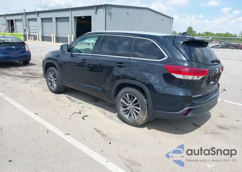 2018 Toyota Highlander Xle from USA, damaged, VIN 5TDJZRFH1JS530455